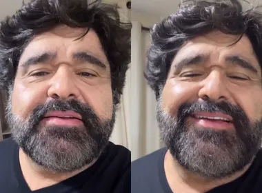Imagem ilustrativa da imagem Fabiano, da dupla com César Menotti, mantém show após sofrer acidente: 'benção'