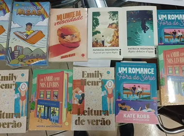 Imagem ilustrativa da imagem Mais sorteio de livros para os assinantes de A Tribuna