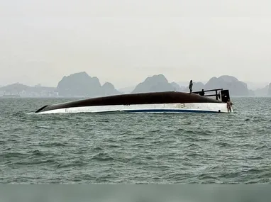 Imagem ilustrativa da imagem Acidente com barco de turistas mata 38 pessoas no Vietnã