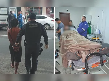 Incêndio atinge fiação próxima a sede da Polícia Civil