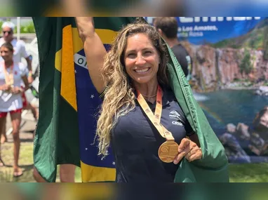 Imagem ilustrativa da imagem Brasil brilha no bodyboarding e fica em 4º no Pan de Surfe