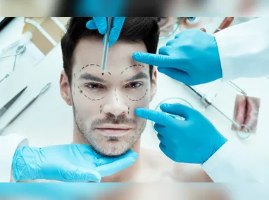 Imagem ilustrativa da imagem Busca por beleza tem mais homens na fila por procedimentos