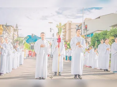 Paróquia Sagrada Família promove ação solidária com sorteio de prêmios para ajudar na reforma da igreja, em Jardim Camburi.