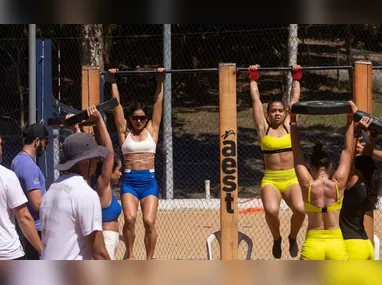 "É uma grande festa do bodyboarding feminino, trazendo a representatividade, a força e o futuro da mulher na modalidade”
Neymara Carvalho, atleta e organizadora