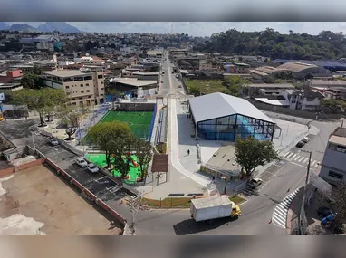 Imagem ilustrativa da imagem Complexo Esportivo faz de Jardim América novo polo de lazer em Cariacica