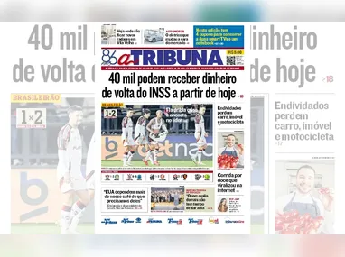 Capa do dia