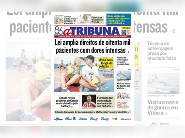 Capa do dia