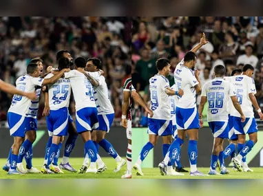 Imagem ilustrativa da imagem Cruzeiro vence Flu no Maracanã e assume liderança do Brasileirão
