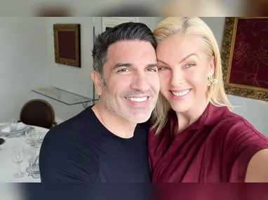 Imagem ilustrativa da imagem Edu Guedes tem alta do hospital 10 dias antes do previsto; Ana Hickmann comemora
