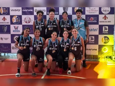 Imagem ilustrativa da imagem Equipe capixaba conquista 4º lugar na Copa Sul-Americana de Basquete