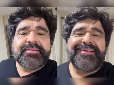 Imagem ilustrativa da imagem Fabiano, da dupla com César Menotti, mantém show após sofrer acidente: 'benção'