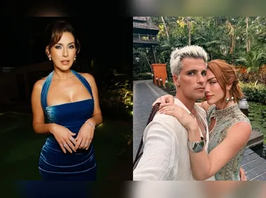 “Vem para nossa vida o que a 
gente consegue absorver”, diz atriz