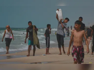 Imagem ilustrativa da imagem Fome em Gaza: saiba como a falta de comida pode levar uma pessoa à morte