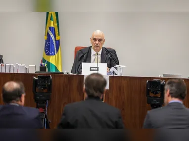 Imagem ilustrativa da imagem Governo Trump proíbe entrada de Moraes e ministros do STF nos EUA