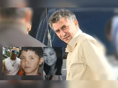 Imagem ilustrativa da imagem Homem é condenado a 54 anos de prisão por provocar morte de família na Serra