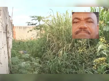 Imagem ilustrativa da imagem Homem encontrado morto em terreno baldio estava desaparecido há três dias