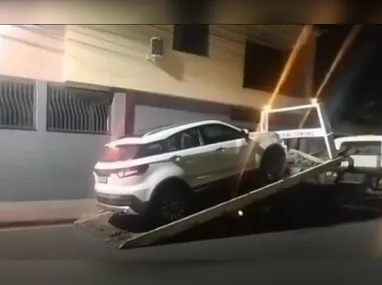 Daniel Santos Aquino foi flagrado por câmeras de monitoramento ao extorquir vítima. Ele foi preso preventivamente nesta quinta-feira