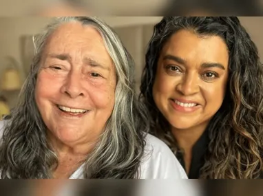 Imagem ilustrativa da imagem Jude Paulla revela como está mãe de Preta Gil após a morte da cantora