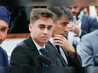 Imagem ilustrativa da imagem Justiça torna Nikolas e aliados réus acusados de desinformação eleitoral