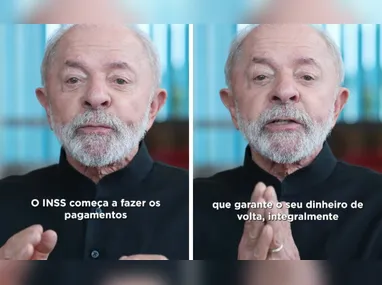 Imagem ilustrativa da imagem Lula faz apelo nas redes sociais para aposentados aderirem a acordo do INSS