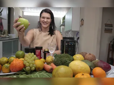 Jovem grávida: fertilização