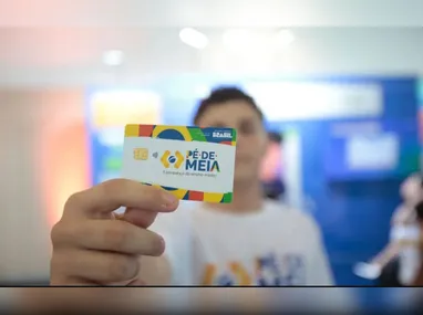 Imagem ilustrativa da imagem Pé-de-Meia: incentivo frequência começa a ser pago nesta segunda-feira