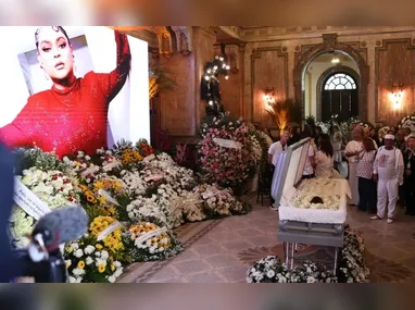 Cerimônia de cremação do corpo de Preta Gil é realizada ao som de 'Drão'