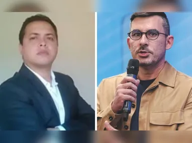 Os criminosos utilizaram um estilete para danificar a fechadura eletrônica da portaria do prédio