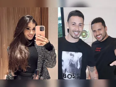 Rafa disse que "surta com esse rolê", em tom de brincadeira
