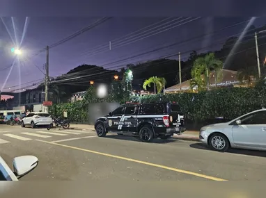 Taxi foi recuperado pela polícia