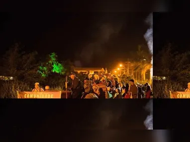 o “Starlight Concert” terá iluminação cênica e músicas de bandas