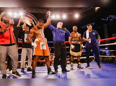 Luciano Falcão, o Urso, é o atual campeão brasileiro no cruzador até 90,7 kg