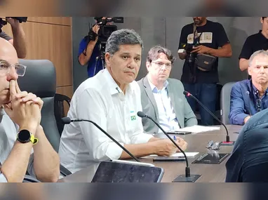 Lula disse que não há motivo para medo, apesar de estar preocupado com o tarifaço