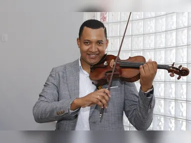 Imagem ilustrativa da imagem Violinista do Espírito Santo em intercâmbio na Alemanha