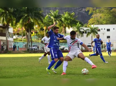 Imagem ilustrativa da imagem Vitória e Real Noroeste empatam sem gols no primeiro jogo das semifinais da Copa ES