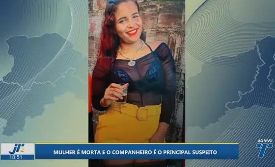 Imagem ilustrativa da imagem Mulher morta na frente da filha bebê e da sobrinha; companheiro é suspeito