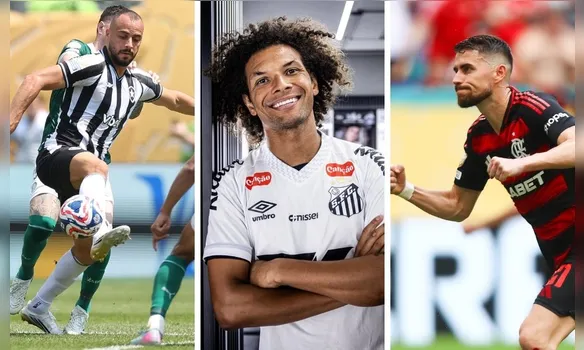 Imagem ilustrativa da imagem Brasileirão retorna com vai-e-vem nos clubes