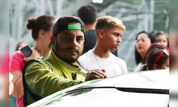 Imagem ilustrativa da imagem Márcio da Rosa, piloto de Fórmula Truck, morre em acidente de carro aos 41 anos