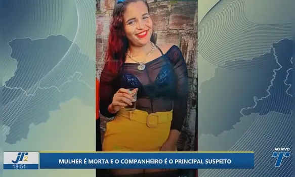Imagem ilustrativa da imagem Mulher morta na frente da filha bebê e da sobrinha; companheiro é suspeito