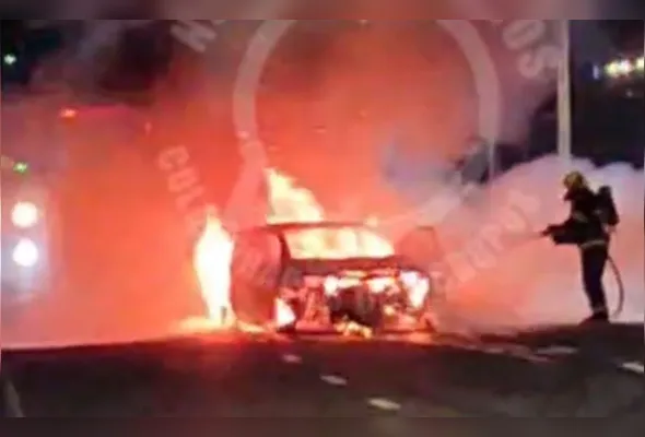 Imagem ilustrativa da imagem Homem morre em acidente na avenida Fernando Ferrari, em Vitória