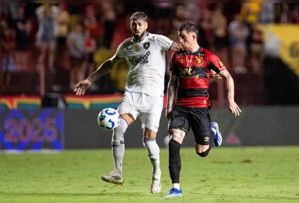 Imagem ilustrativa da imagem Para variar, Sport volta a perder e se afunda ainda mais na Série A
