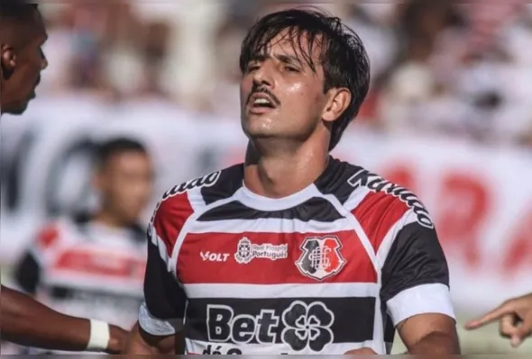 O Santa Cruz voltou a se complicar na Série D do Brasileiro