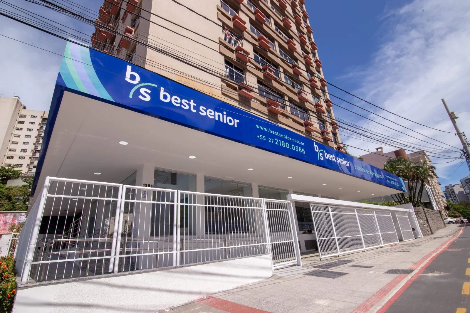 Sede da Best Senior no Espírito Santo funciona na Praia do canto, em Vitória. Operadora de planos de saúde está presente em quatro estados do País