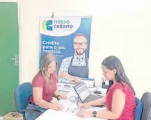 Programa nossocrédito, do governo do Estado,  oferece  parcelamento com juros a partir de 0,99% ao mês