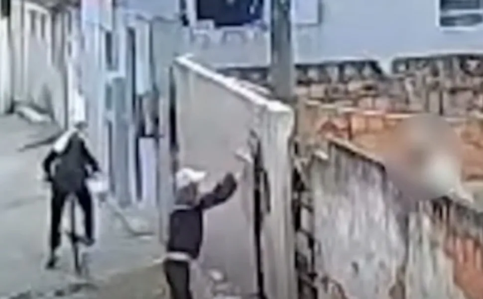 Imagem ilustrativa da imagem VÍDEO | Idoso reage a furto e espanta criminosos em Vila Velha