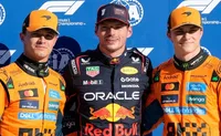 Imagem ilustrativa da imagem Verstappen supera Norris e larga na pole no GP da Itália de F-1; Bortoleto é 7º
