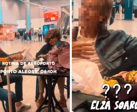 Imagem ilustrativa da imagem Alcione é confundida com Elza Soares por fã e reage de forma inusitada