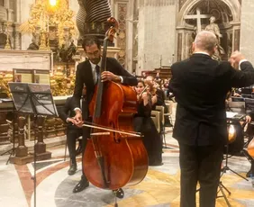 Imagem ilustrativa da imagem Antonino: o rosto da Orquestra Criança Cidadã na nova edição do Concerto pela Paz