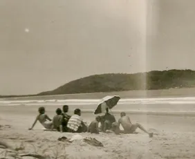 Imagem ilustrativa da imagem Conheça a história da família de Belo Horizonte que "desbravou" a Praia do Morro