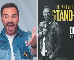 Imagem ilustrativa da imagem Diogo Portugal lança crônicas de humor